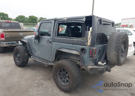 2015 Jeep Wrangler Sport from USA, damaged, VIN 1C4GJWAG7FL585631